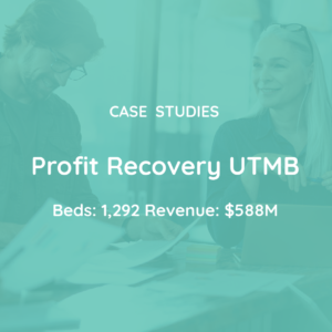 Profit Recovery UTMB_Case Studies