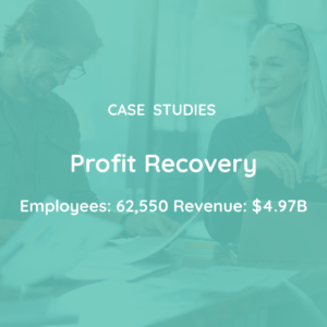 Profit Recovery_case setudies