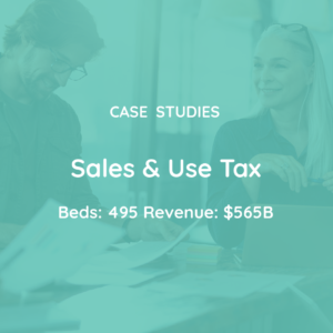 Sales and Use Tax_case Strudies