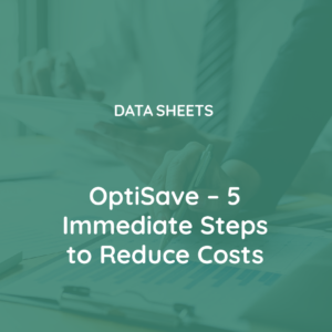 OptiSave – 5 Immediate Steps to Reduce Costs