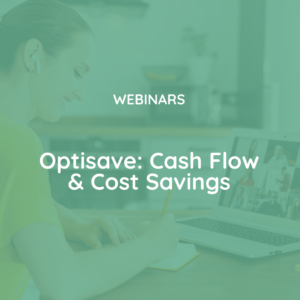 Optisave Cash Flow & Cost Savings