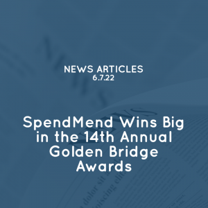 SpendMend Wins Big in the 14th Annual Golden Bridge Awards