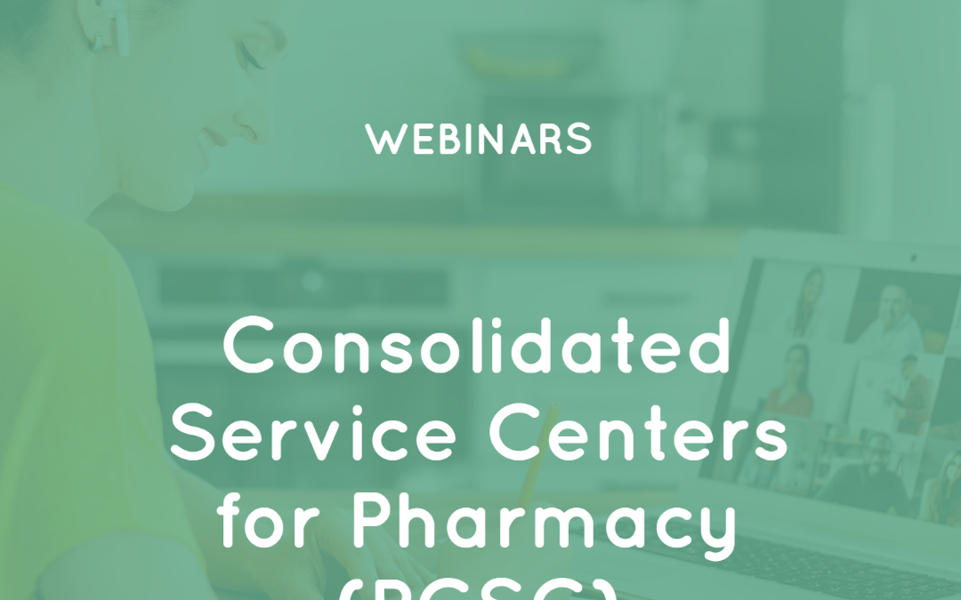 Consolidated Service Centers for Pharmacy (PCSC)