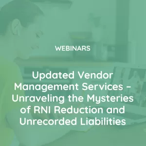 Updated Vendor Management Services – Unraveling the Mysteries