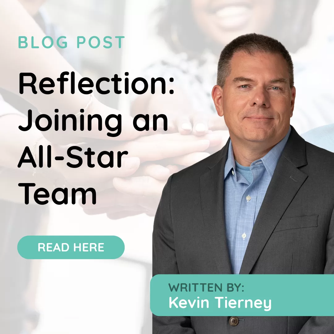 Reflection: Joining an All-Star team