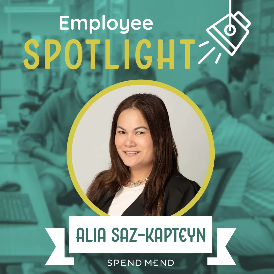 Employee Spotlight: Alia Saz-Kapteyn