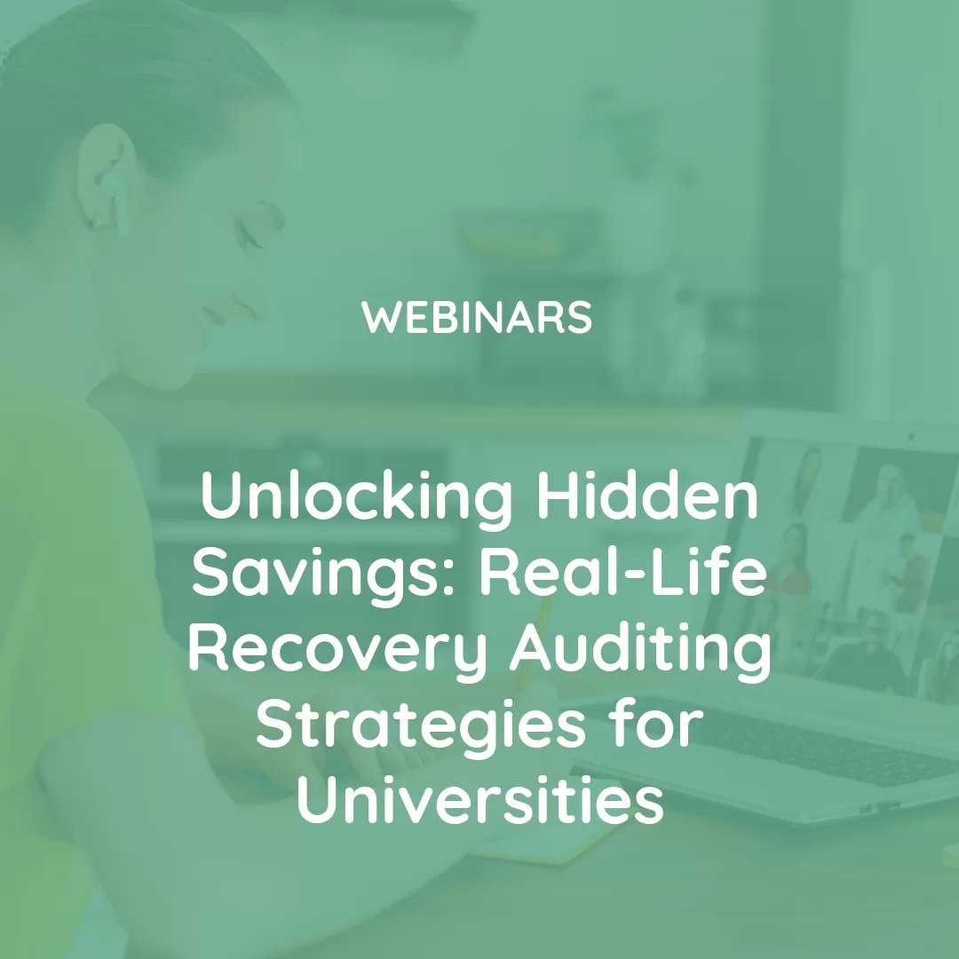 Unlocking Hidden Savings: Real-Life Recovery Auditing Strategies for Universities